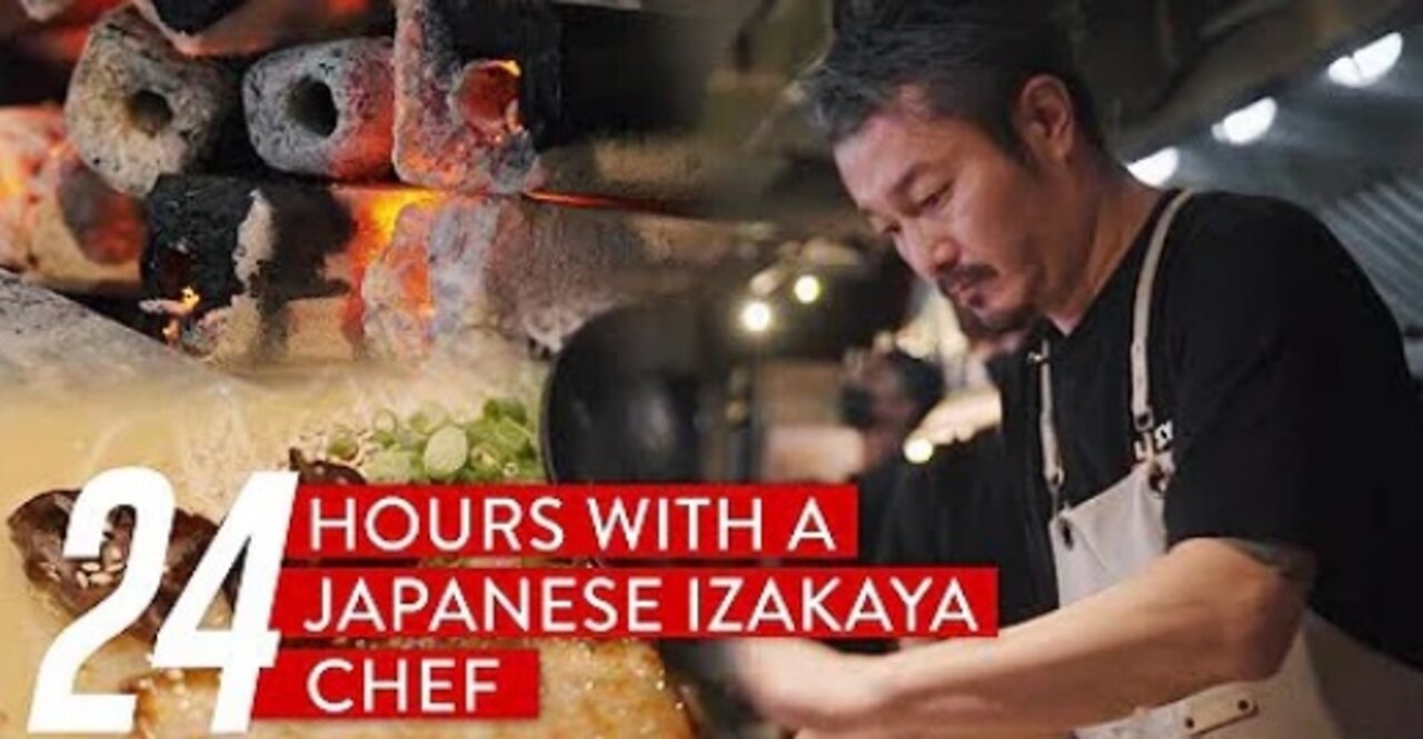 24 Hours With A Japanese Izakaya Chef: Torasho Ramen & Charcoal Bar