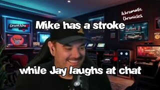 Mike has a stroke & Jay laughs at chat - G&G Highlights