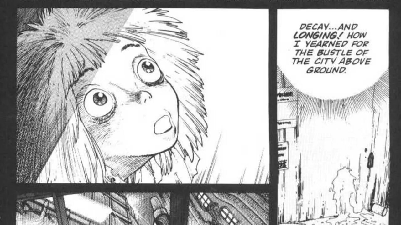 Battle Angel Alita, Volume I : The Death of Makaku and his Origins