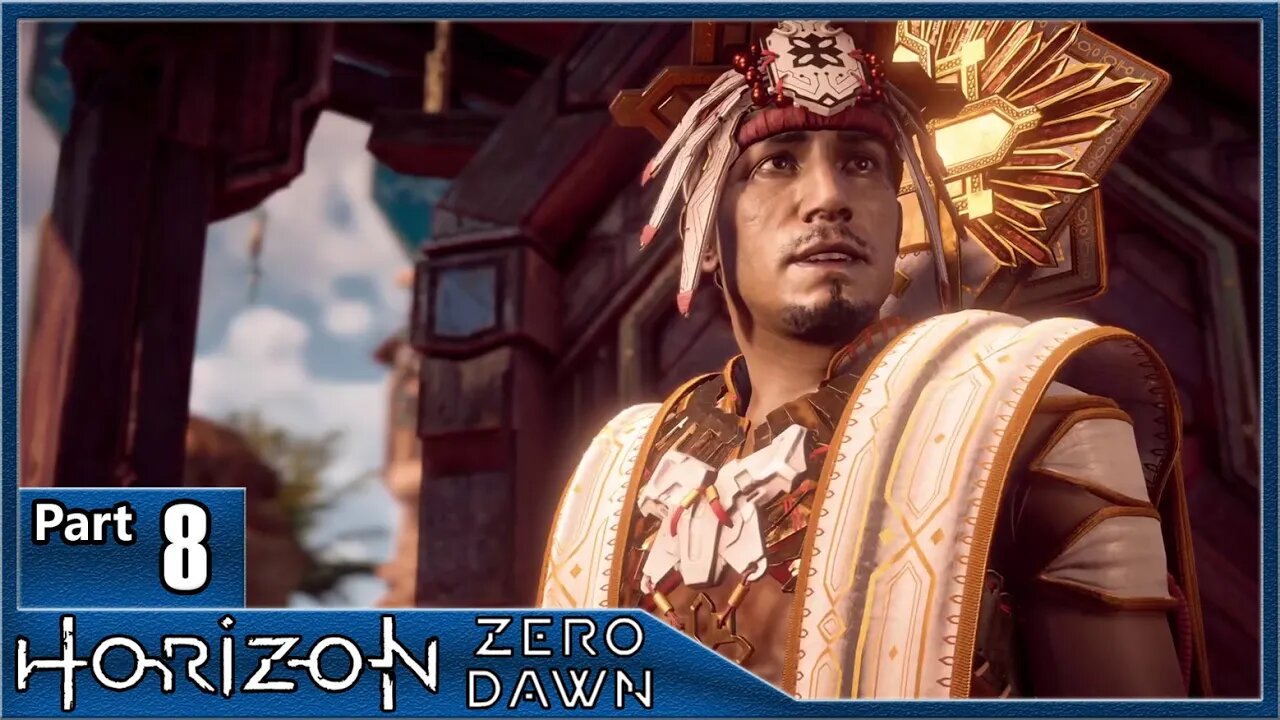 Horizon Zero Dawn, Part 8 / Excavation Site, Olin Choice, Collateral, Into the Borderlands