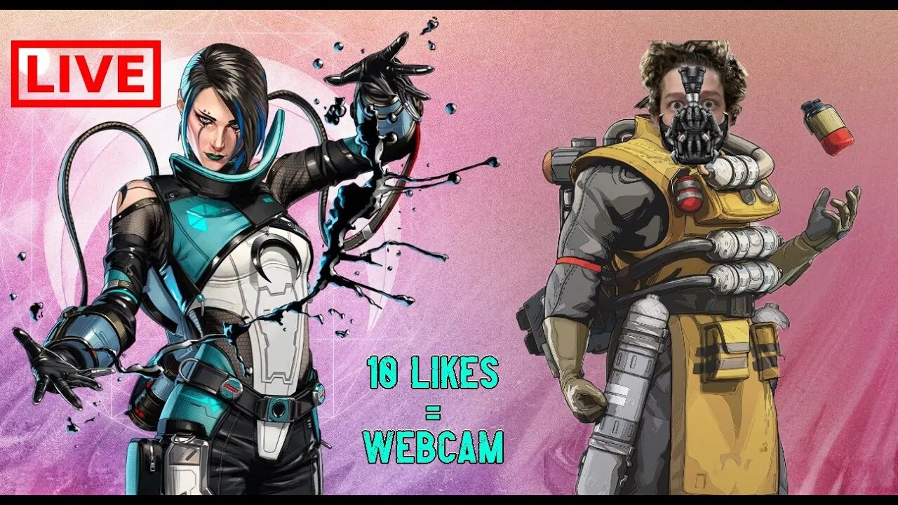 Apex Legends Season 15 Live Now 🔴 10 LIKES = Cam On 🧦SOCK CHECK🧦 #apexlegends #apexlegendslive