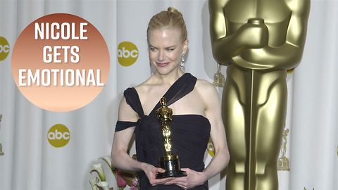 Nicole Kidman was single & lonely at her Oscar win