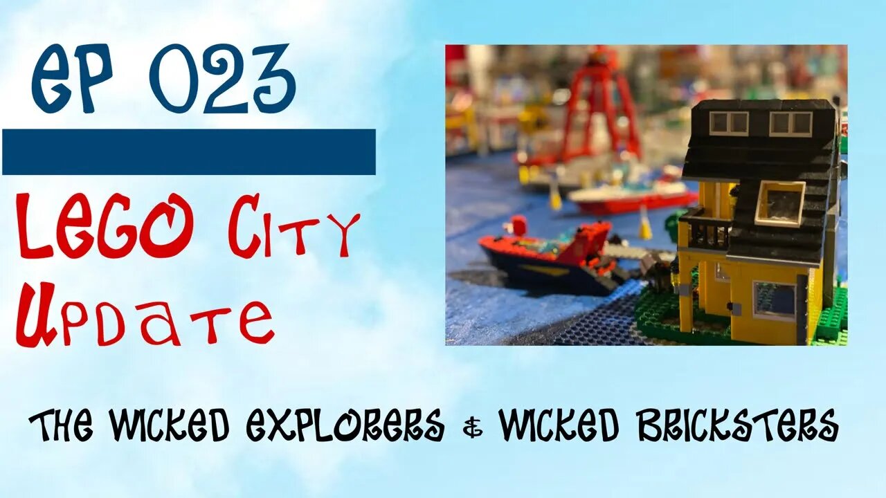 LEGO City of Henryville Update - Ep 023