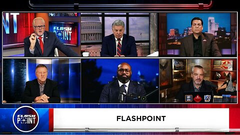 FLASHPOINT 10.8.2024 - Gene Bailey; Guests Dutch Sheets, Lance W, Hank K, Rick G, John Amanchucwu