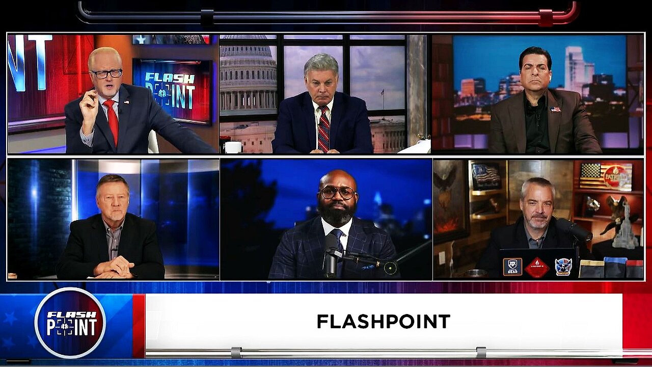 FLASHPOINT 10.8.2024 - Gene Bailey; Guests Dutch Sheets, Lance W, Hank K, Rick G, John Amanchucwu