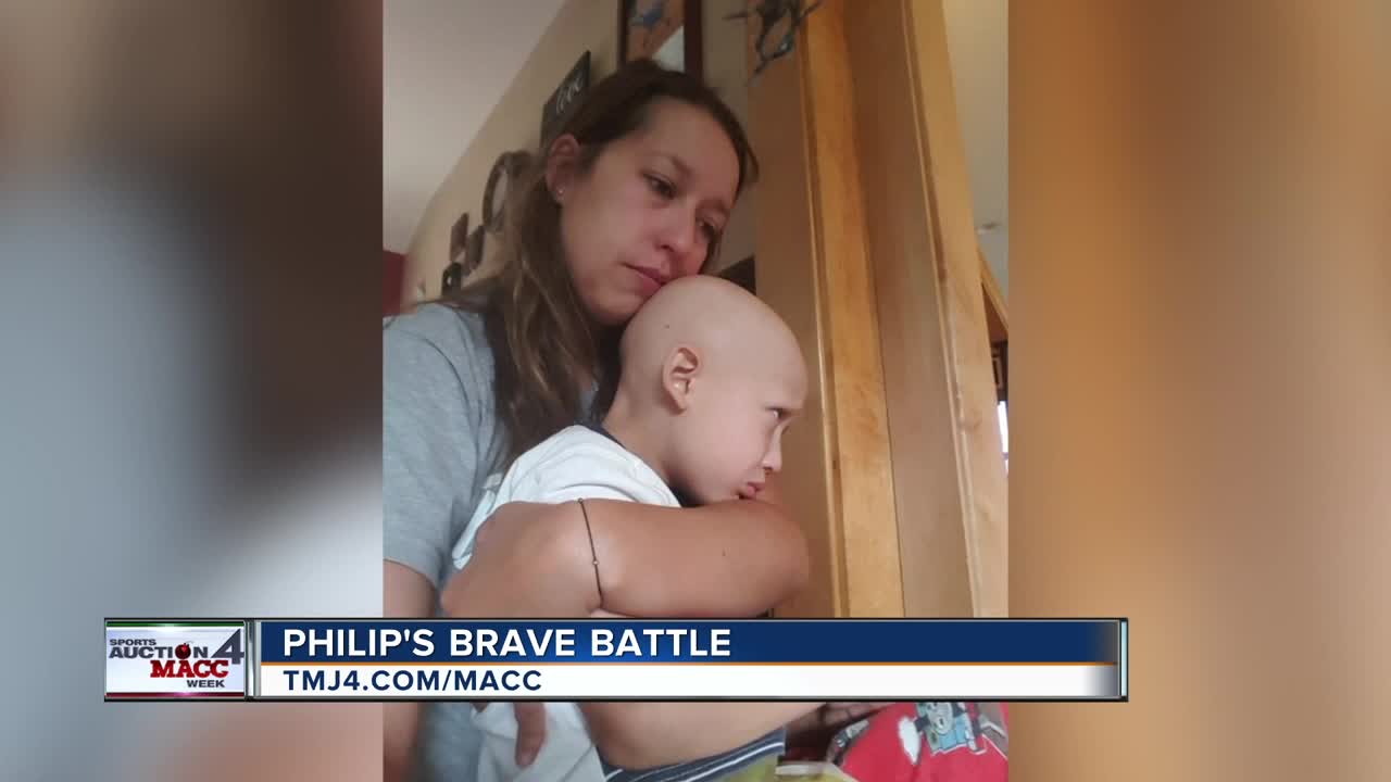 Philip Gagnon's brave battle with cancer