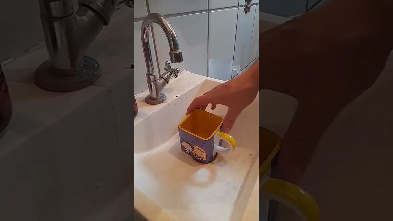 DICA PRA NÃO ENCHER SUA CANECA #shorts