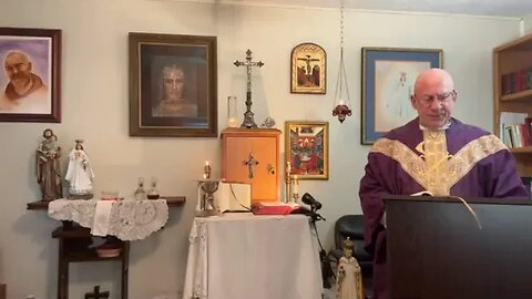 "Thirsting for Souls" | Fr. Stephen Imbarrato's Homily - Sun, Mar. 12th, 2023