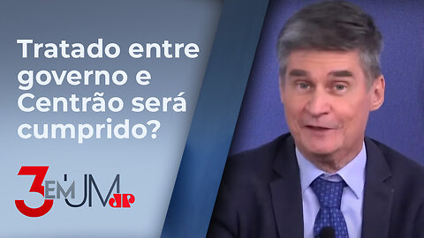 Piperno sobre entrevista de Lira: “É continuação do que Fufuca dizia sobre pragmatismo político”