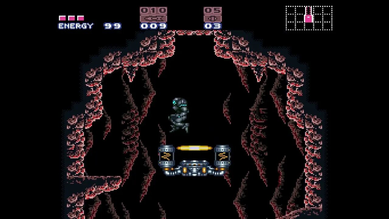 Super Metroid VARIA Randomizer - Door/Boss/Escape Randomizer, Limited Minors