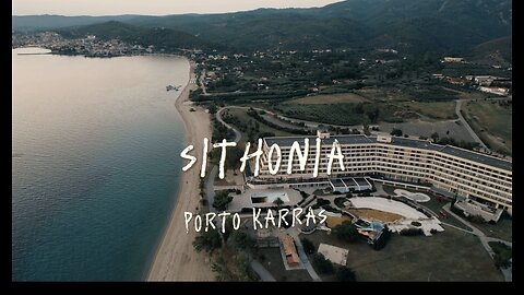 Sithonia porto carras chalkidiki