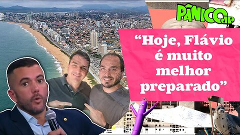 CARLOS E FLÁVIO BOLSONARO BRIGAM PELA PREFEITURA DO RIO? JORDY RESPONDE