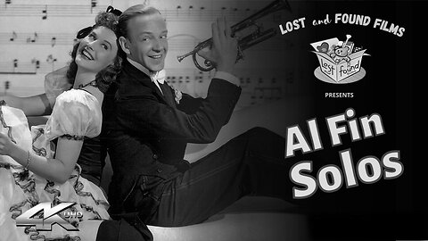 Alfin Solos (1940) Fred Astaire & Artie Shaw I 4K UHD I P&B