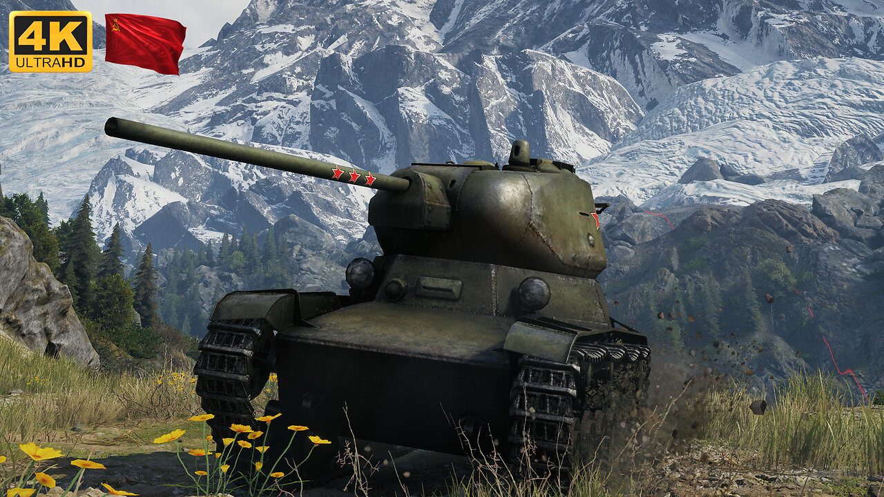 T-50-2 - Mountain Pass - World of Tanks - WoT