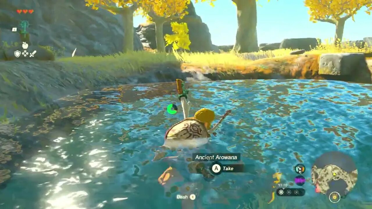 Zelda Tears of the Kingdom - Ancient Arowana