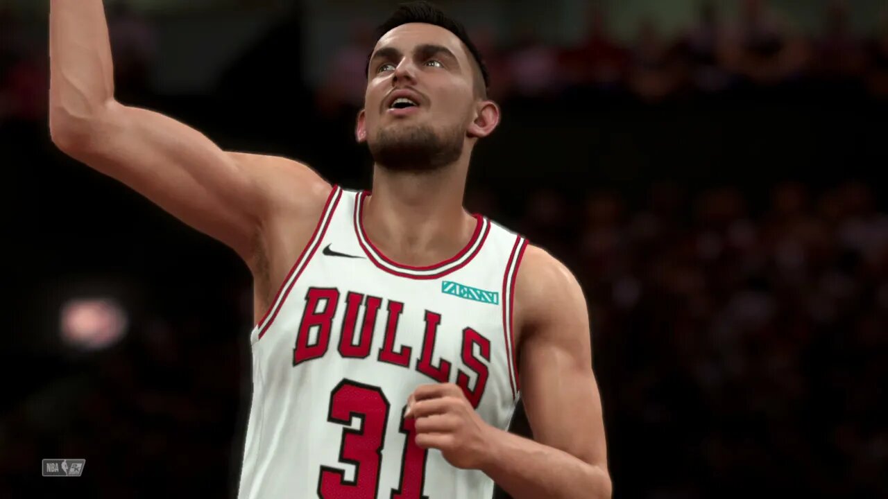 NBA 2K20 Bulls Game 28