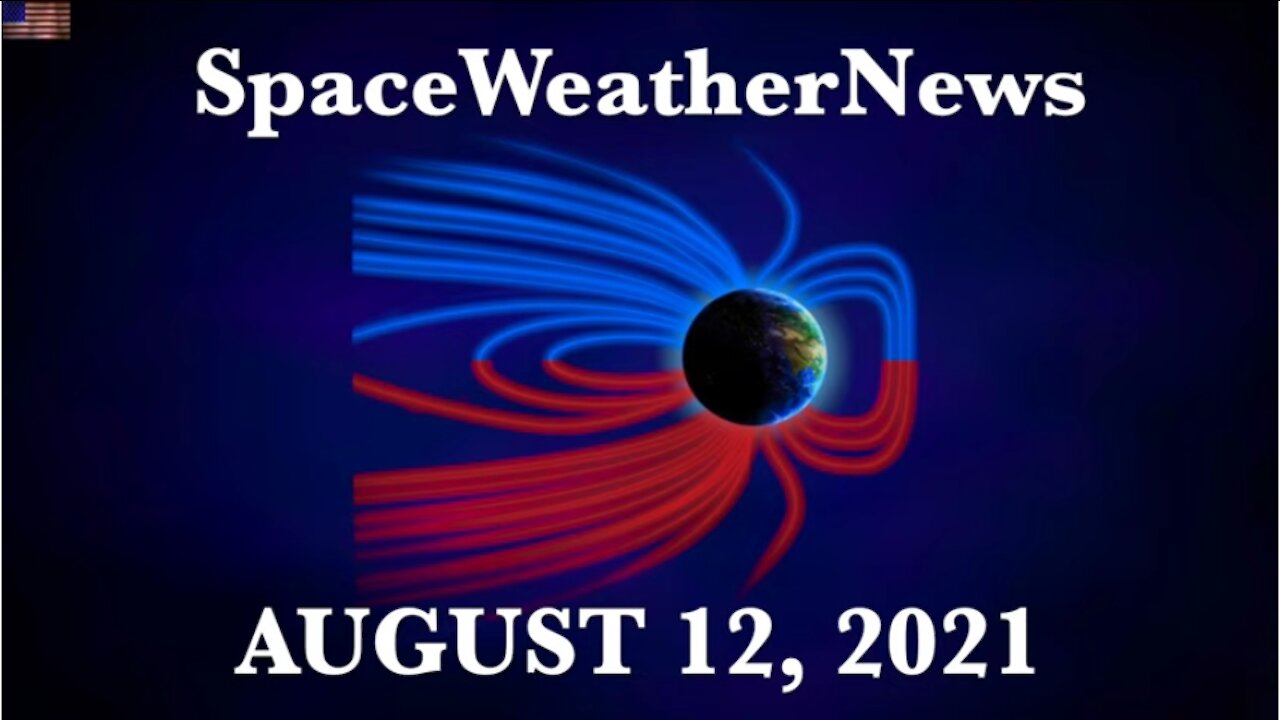 Earth's Magnetic Shift, Intergalactic Fields, Sun-Diving Comet | S0 News Aug.12.2021