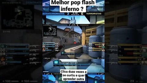 INFERNO FREE KILL POP FLASH #csgo #csgohighlights