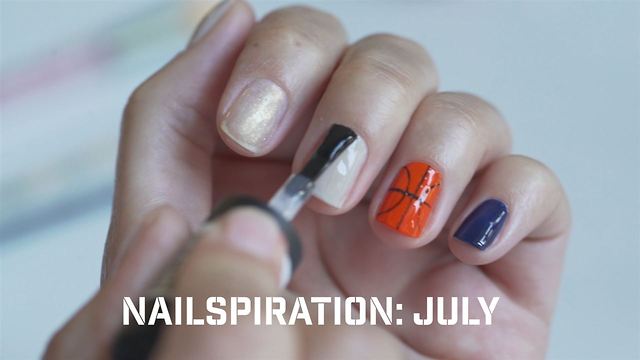 Nailspiration: Women in sport