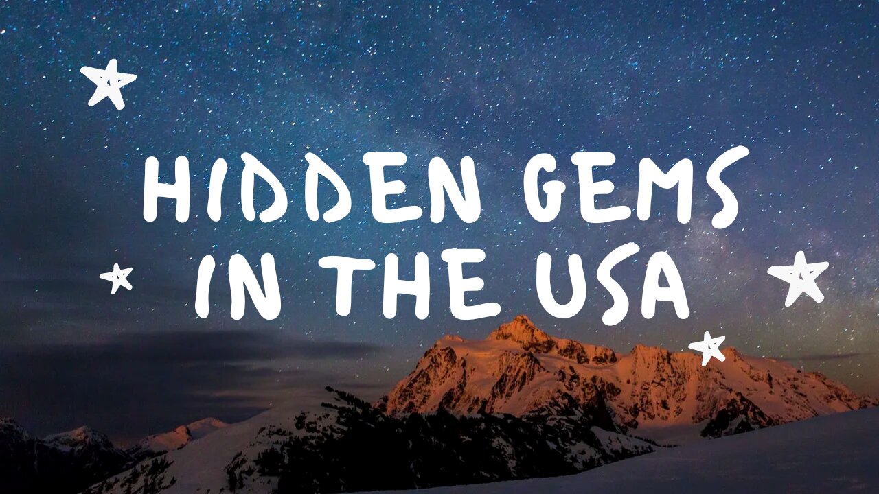 Best15 Hidden Gems in the USA You Must Visit!