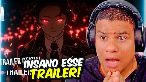 REAGINDO a Vila de Sangue | Trailer Oficial | Neko | React Anime Pro