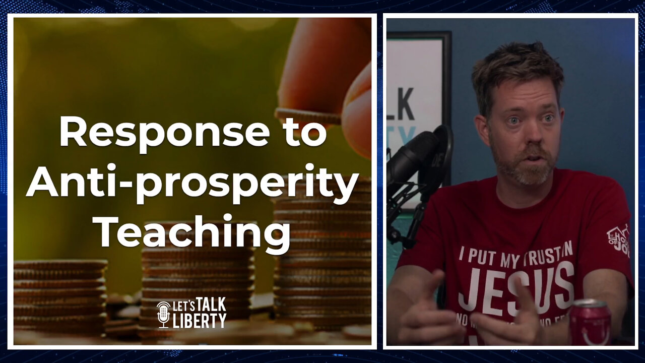The Bible Teaches Prosperity, and you should too!