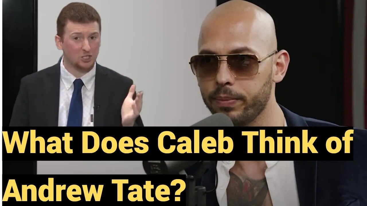 What Does Caleb Think of Andrew Tate? (NOT WHAT YOU THINK!)