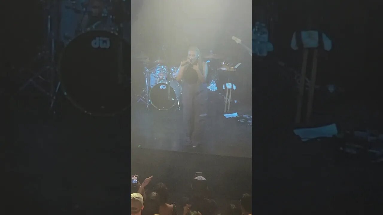 Mahalia live in San Diego.. @mahaliamusic #music