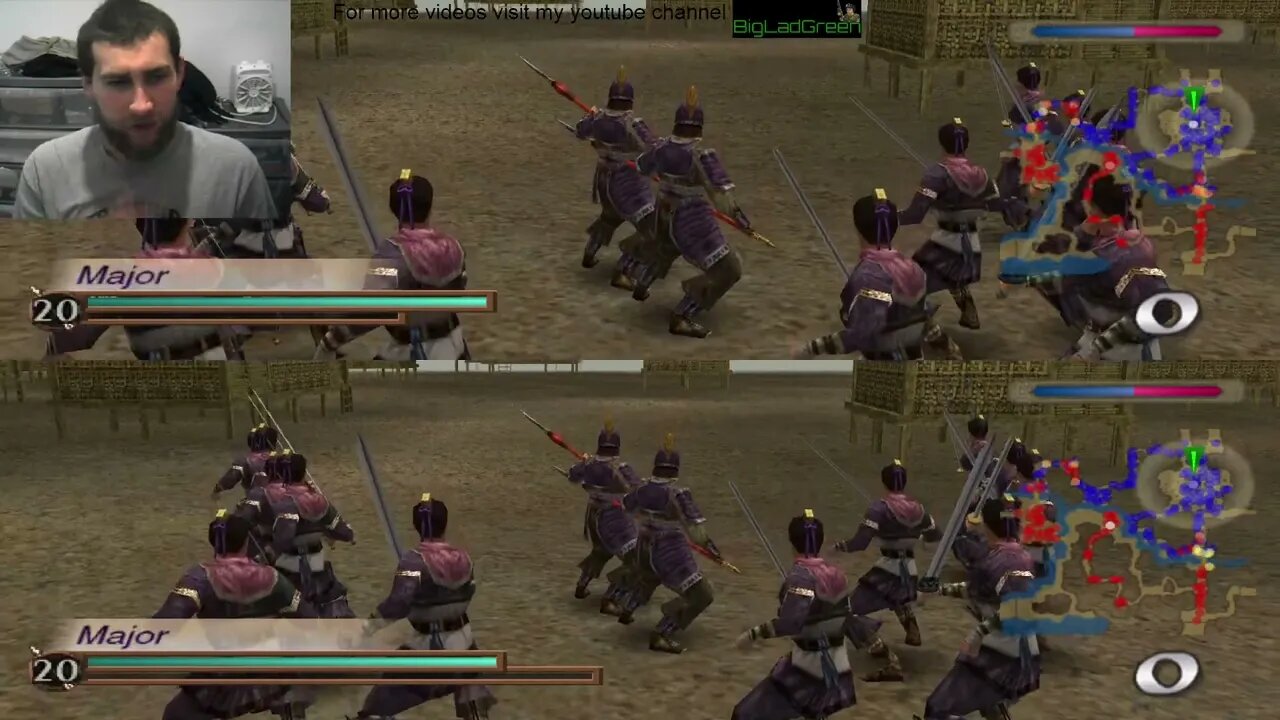 Dynasty Warriors 3 Major gameplay