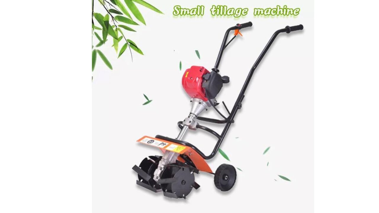 Mini tiller Garden Cultivator Techshahin24