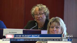 Clark County School District addresses budget short fall with parents, teachers