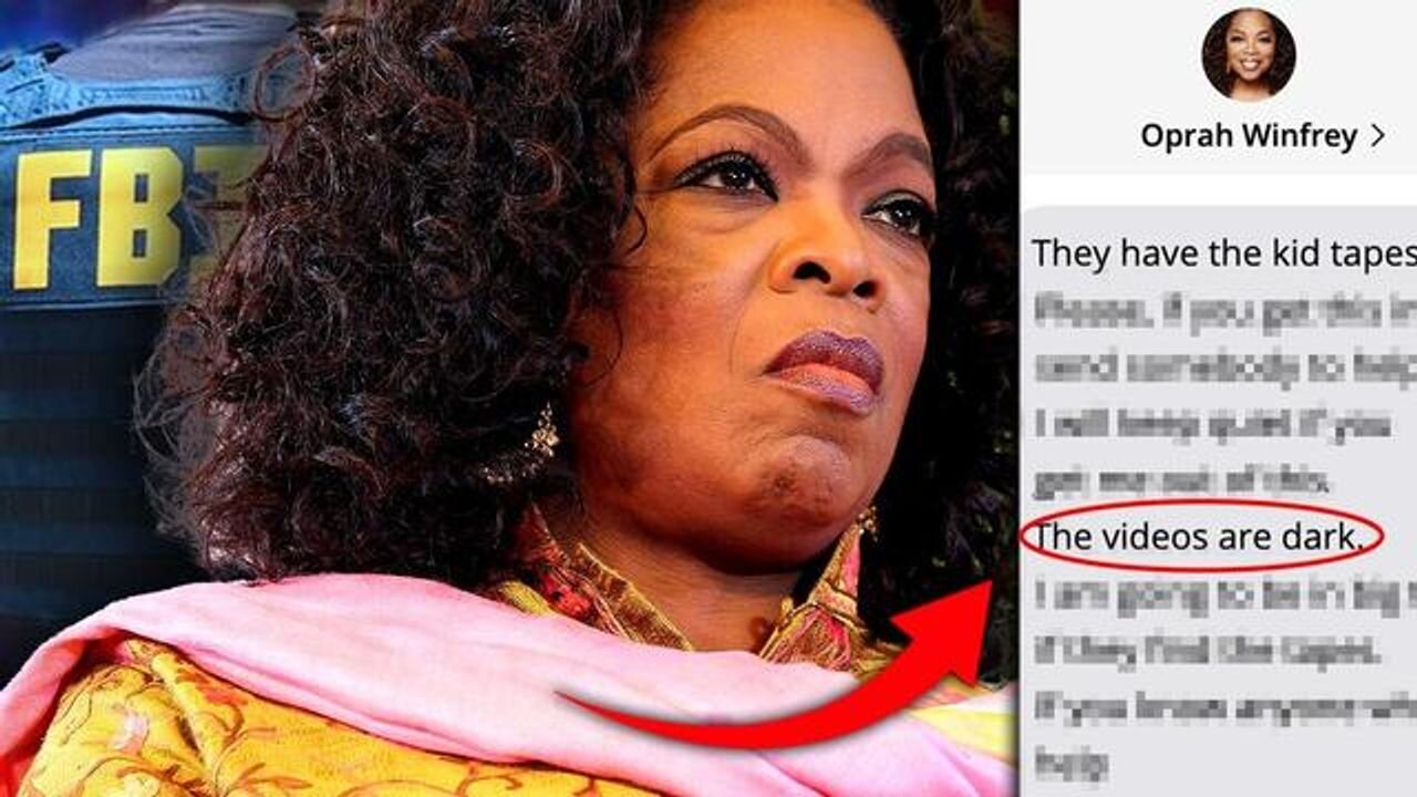 Oprah Facing Life Behind Bars On Child Sex Trafficking Charges