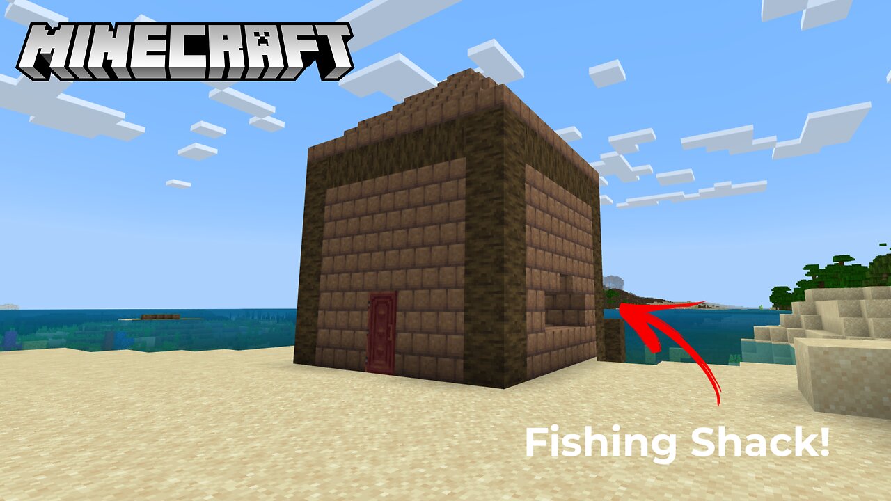 Fishing Shack | Mission Creek SMP | Ep. 2