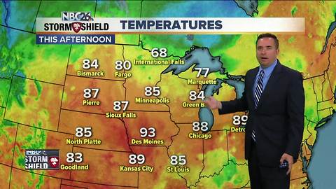 NBC26 Storm Shield Weather Forecast