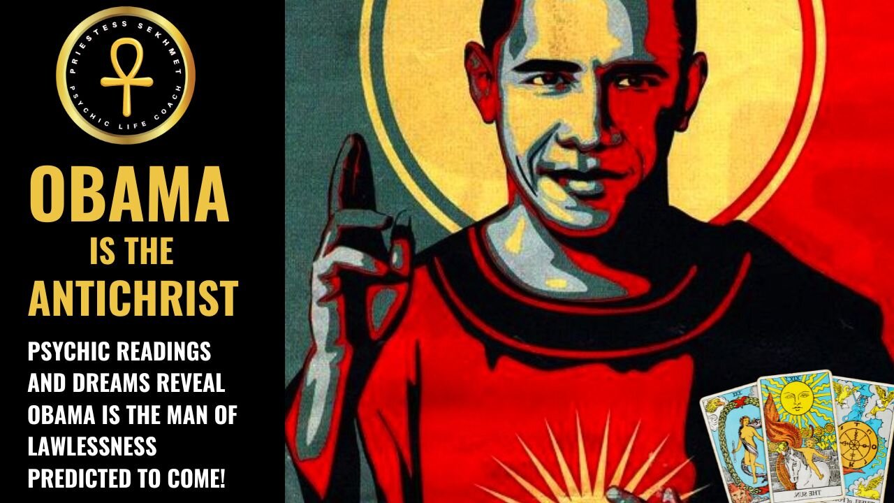 OBAMA IS THE ANTICHRIST