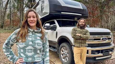 Gearing Up For Another Year in the Truck Camper (Truck Repairs and Installing LED Light Bars)