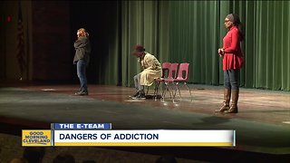 Theater troupe brings important message about addiction to Ohio in a unique way