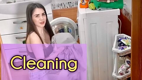 House Cleaning - Making a Bed