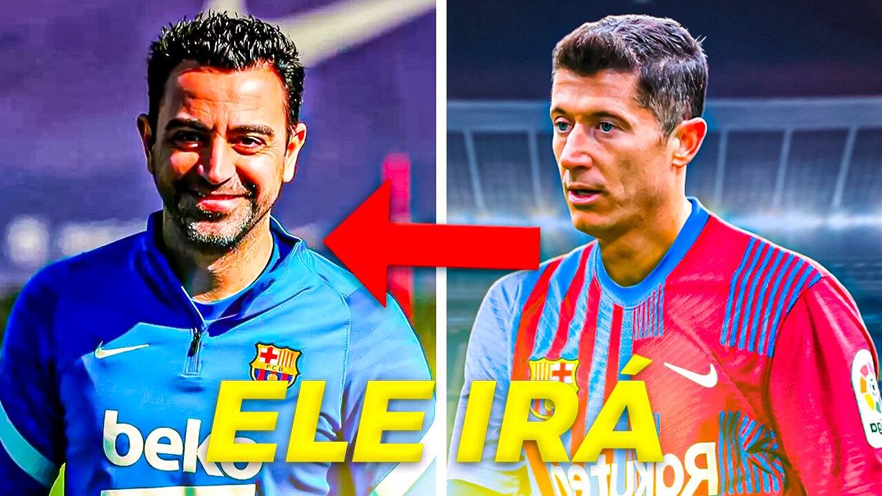 LEWANDOWSKI VAI PRO BARCELONA ???