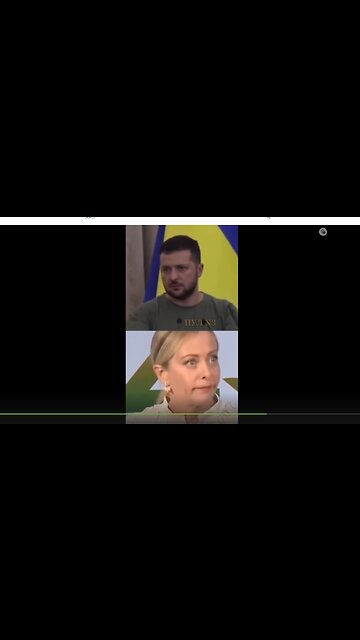Ecco come sono Giorgia Meloni e Zelensky i burattini di NATO,UE,USA e schiavi dei loro padroni.guardate le espressioni che fanno,sono stati sottoposti a programmi di controllo mentale dei servizi segreti..stesse espressioni le facevano gli artisti