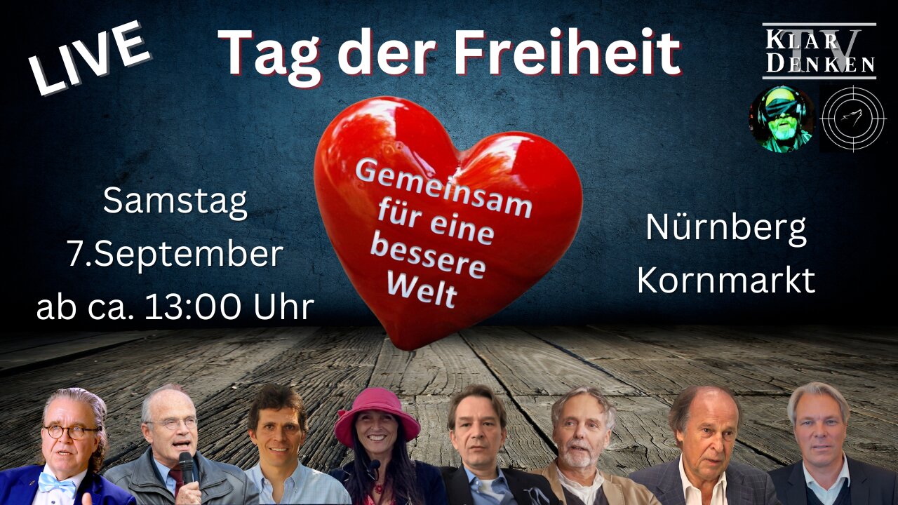 Live aus Nürnberg - Tag der Freiheit