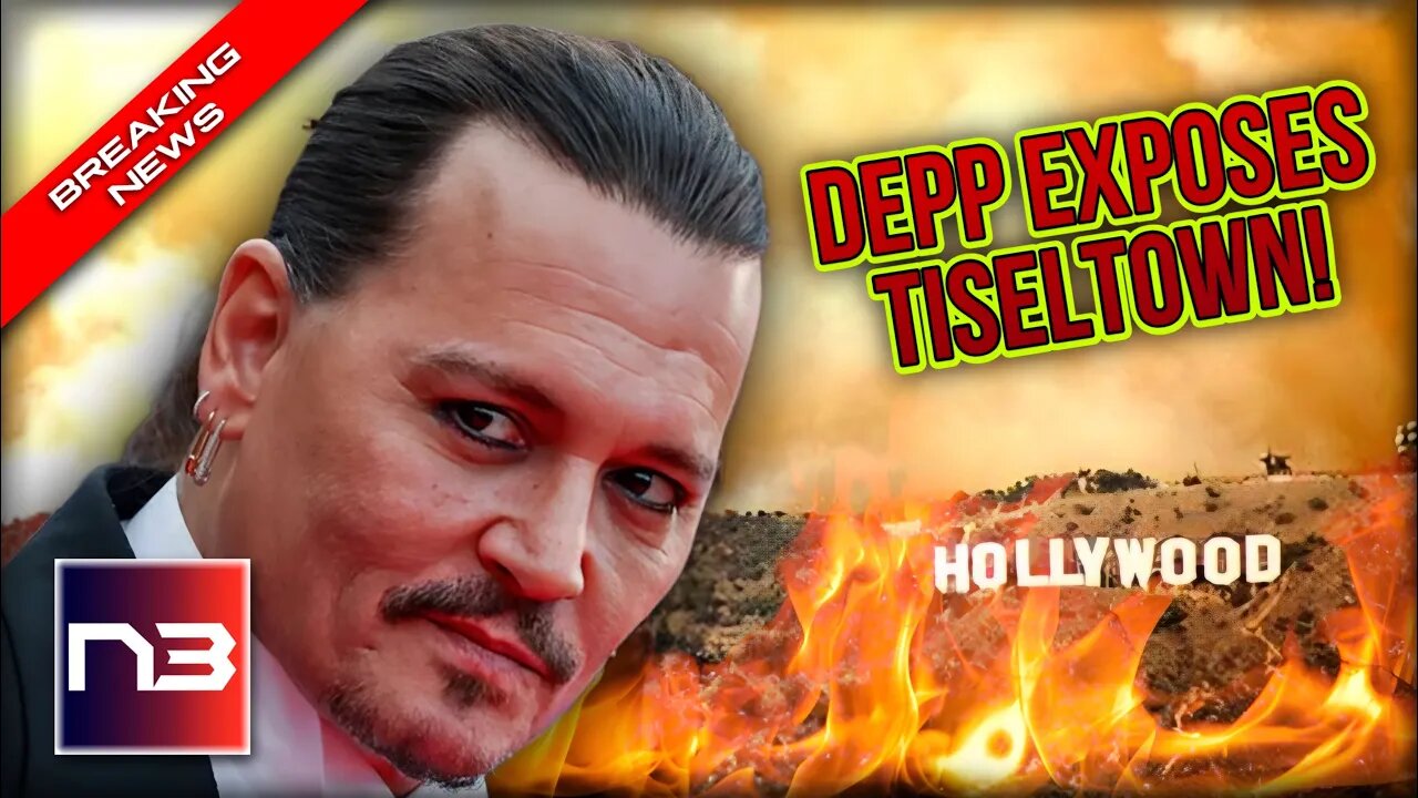 Hollywood Horrified After Johnny Depp Stands Against Tyranny Shakes Cannes, Sparks Audience Ovation