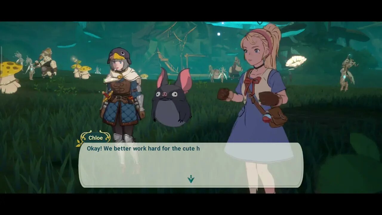 Ni No Kuni Cross Worlds MMORPG Back to the Great Fairy's Abode