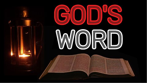 The WORD OF GOD Defining Itself in SCRIPTURE - Topical Bible Passages