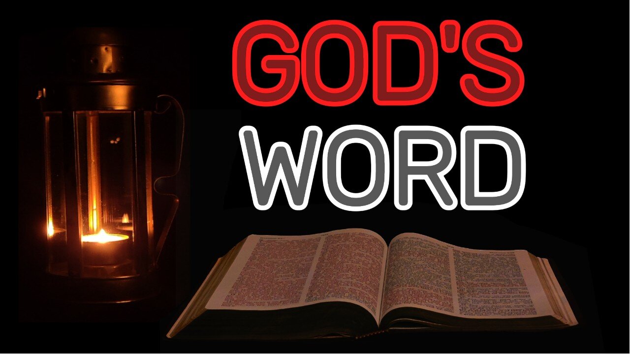 The WORD OF GOD Defining Itself in SCRIPTURE - Topical Bible Passages