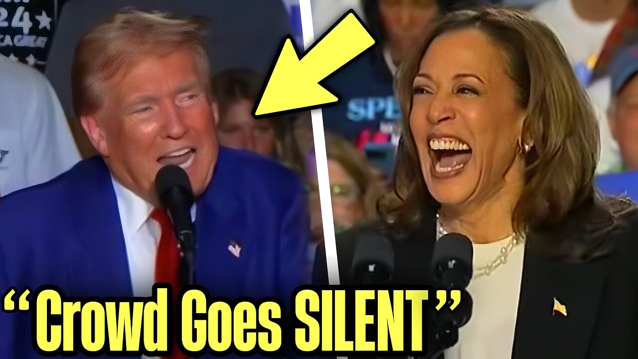 Trump STUNS Crowd Into SILENCE As Speech Takes HORRIFYING Turn!