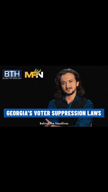 Georgia's Voter Suppression Laws
