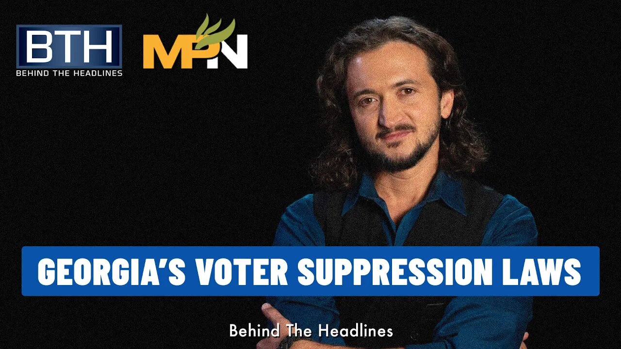 Georgia's Voter Suppression Laws