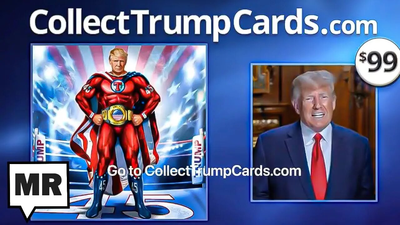 Trump’s New NFT Scam Is Absolutely HILARIOUS