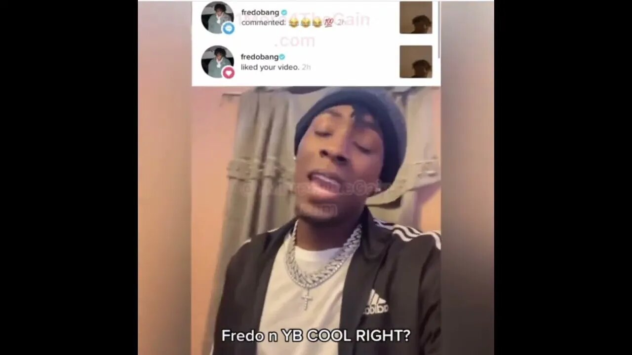 fredo bang clowns nba youngboy look a like